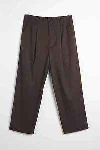 Standard Cloth Jason Relaxed Pleated Trouser Pants