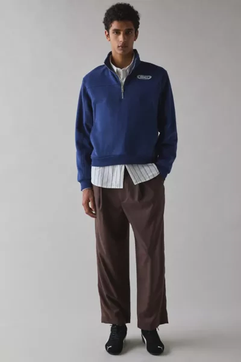 Standard Cloth Jason Relaxed Pleated Trouser Pants