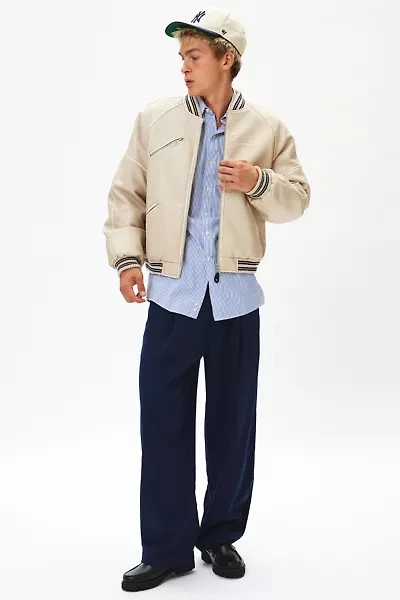 Standard Cloth Jason Relaxed Pleated Trouser Pant