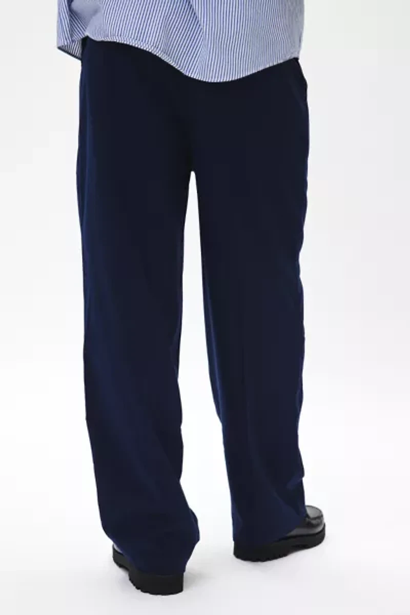 Standard Cloth Jason Relaxed Pleated Trouser Pant