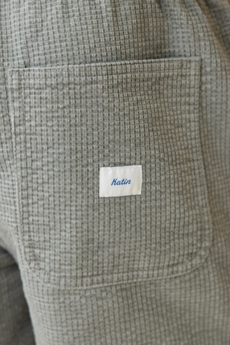 Katin Ward Waffle Cord Shorts
