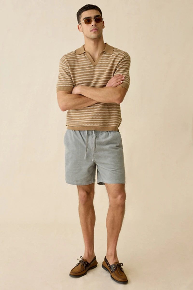 Katin Ward Waffle Cord Shorts