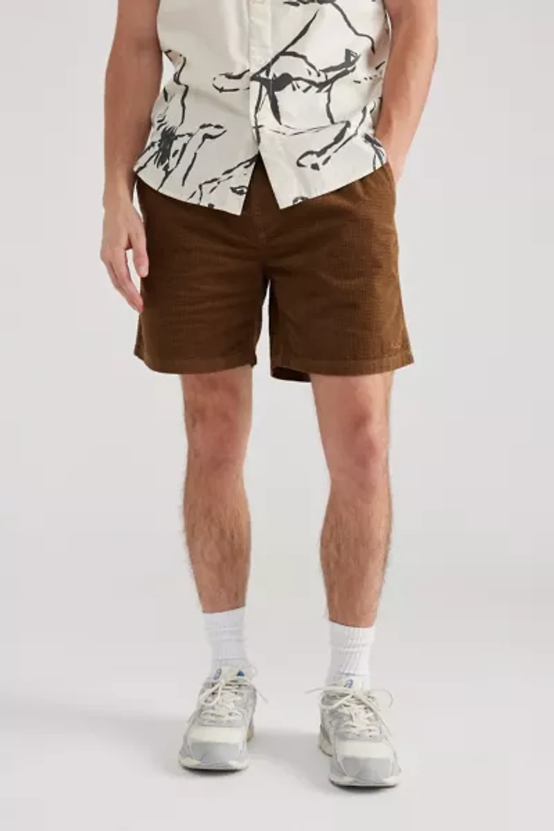 Katin Ward Waffle Cord Relaxed Short