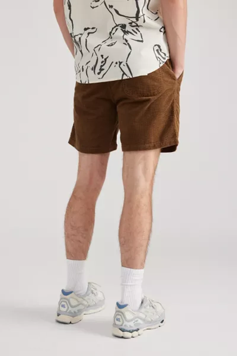 Katin Ward Waffle Cord Relaxed Short