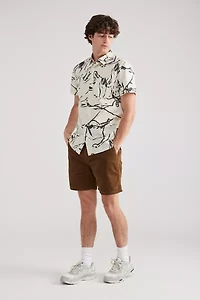Katin Ward Waffle Cord Relaxed Short