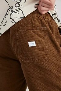 Katin Ward Waffle Cord Relaxed Short