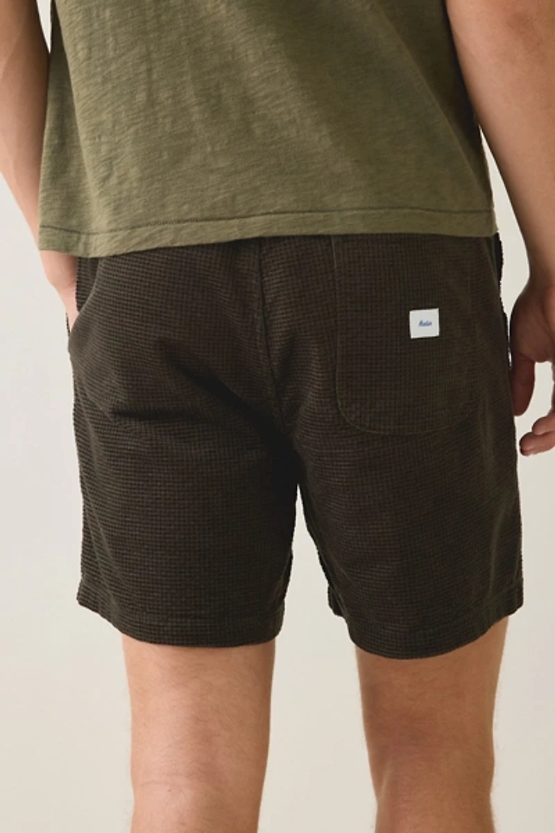 Katin Ward Waffle Cord Shorts