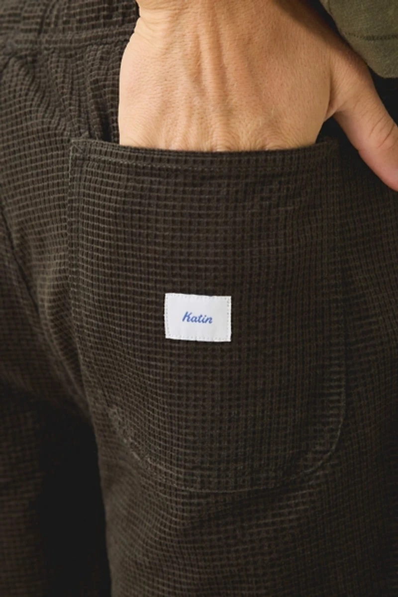 Katin Ward Waffle Cord Shorts