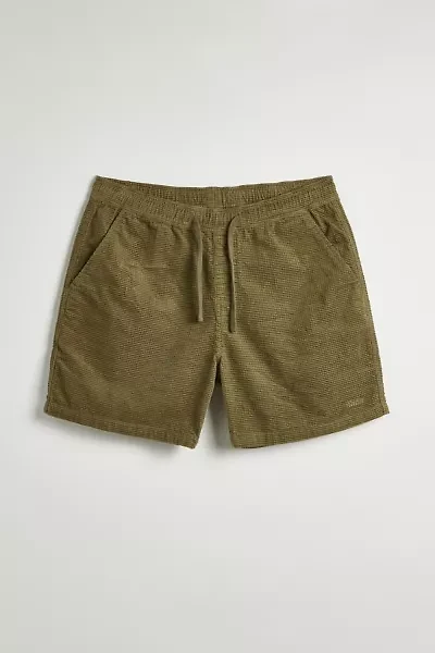 Katin Ward Waffle Cord Relaxed Short