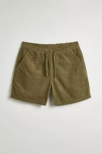 Katin Ward Waffle Cord Relaxed Short