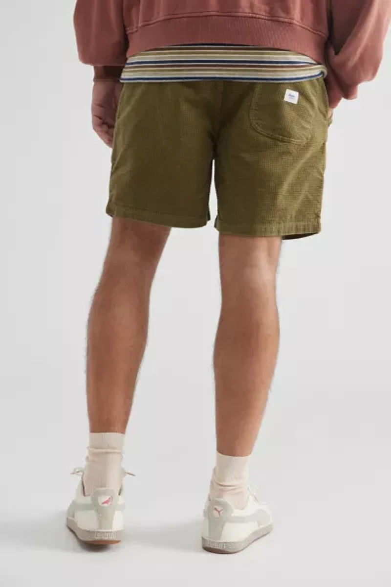 Katin Ward Waffle Cord Relaxed Short