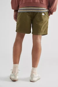 Katin Ward Waffle Cord Relaxed Short