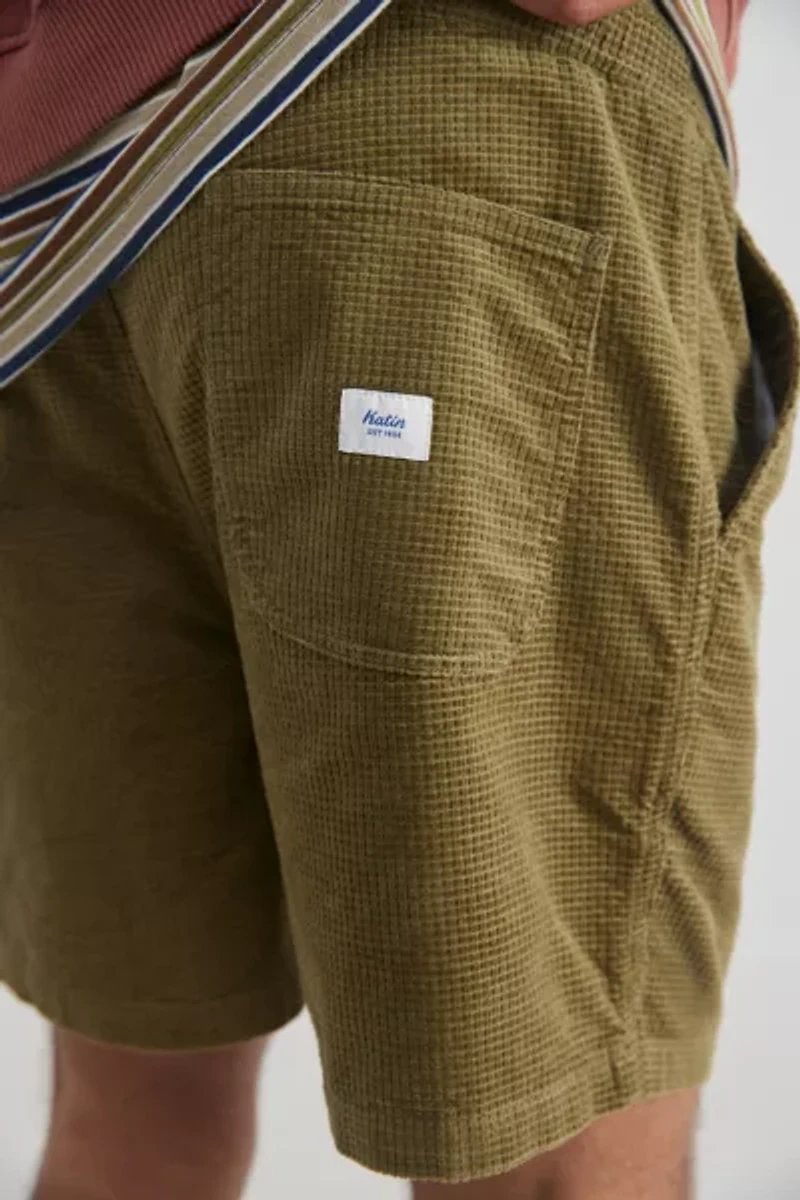Katin Ward Waffle Cord Relaxed Short