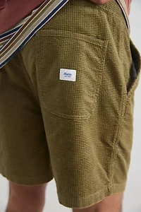 Katin Ward Waffle Cord Relaxed Short