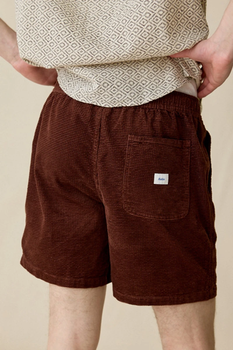 Katin Ward Waffle Cord Short