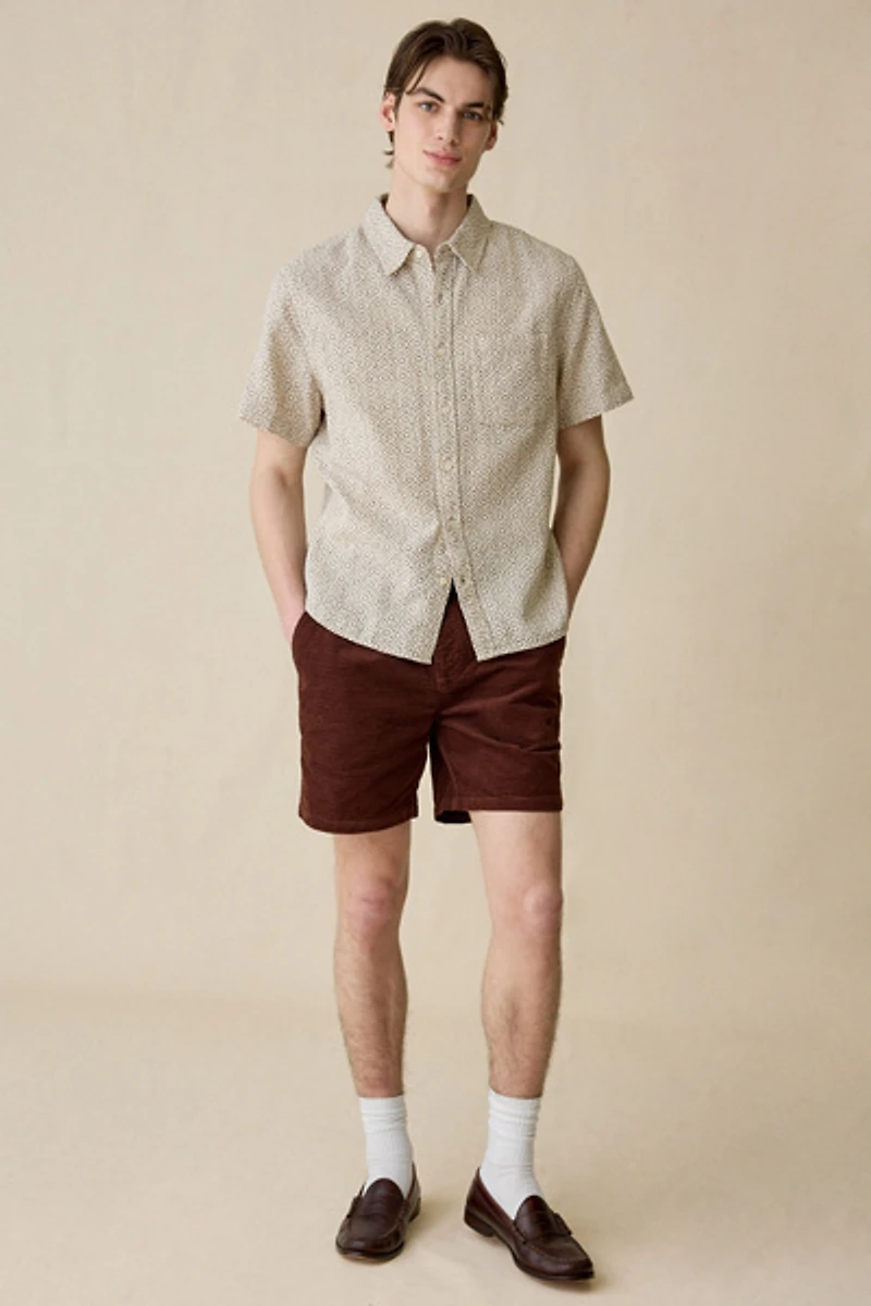 Katin Ward Waffle Cord Short