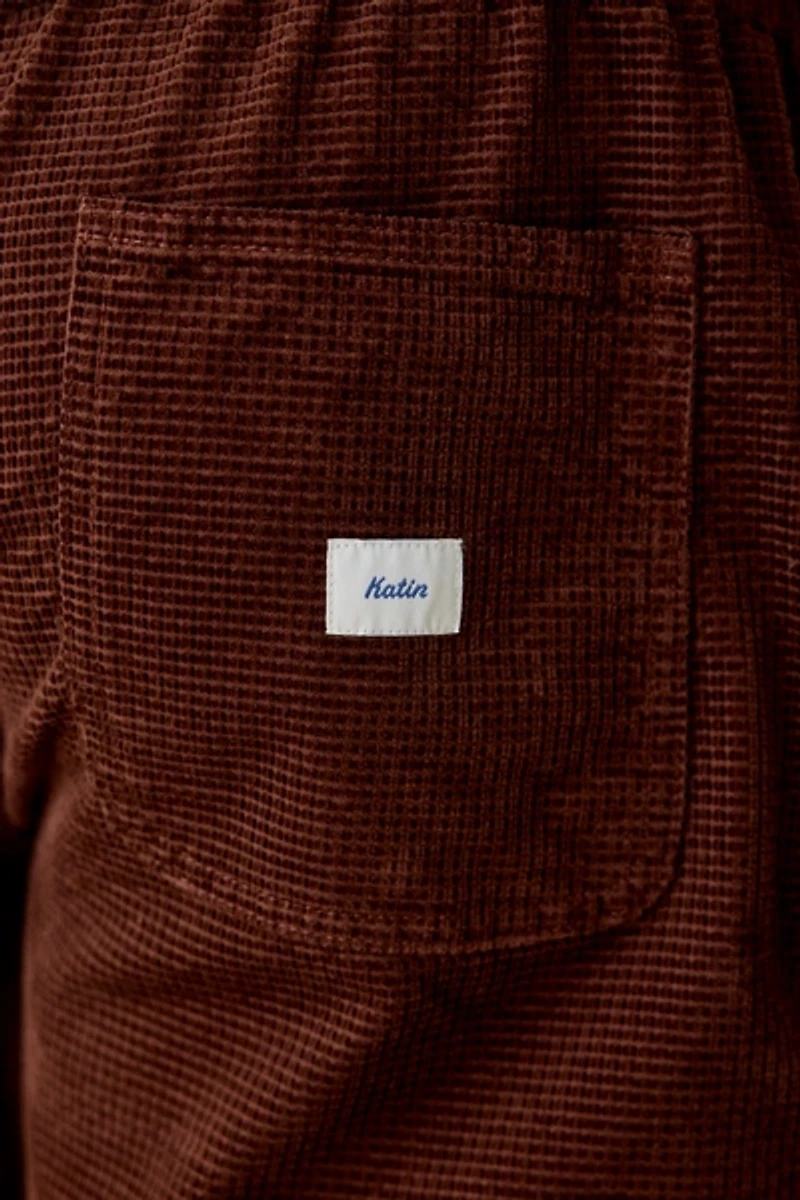 Katin Ward Waffle Cord Short