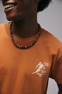 Stone Beaded Necklace