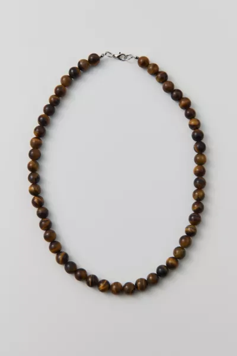 Stone Beaded Necklace