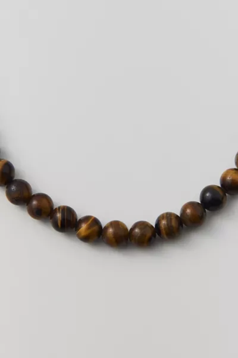 Stone Beaded Necklace