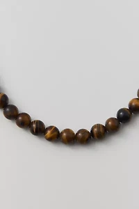 Stone Beaded Necklace