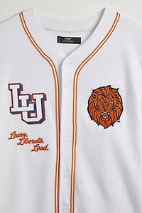 Lincoln University UO Exclusive Mesh Button-Down Jersey