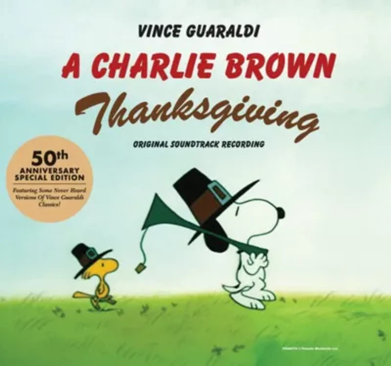 Vince Guaraldi - A Charlie Brown Thanksgiving Anniversary Edition LP