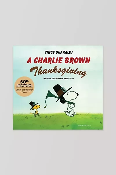 Vince Guaraldi - A Charlie Brown Thanksgiving Anniversary Edition LP