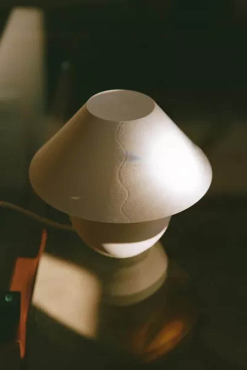 Wooj Design x Analuisa Corrigan The Scoop Lamp
