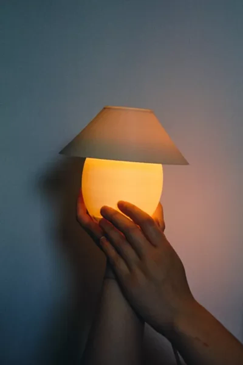 Wooj Design x Analuisa Corrigan The Scoop Lamp