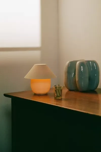 Wooj Design x Analuisa Corrigan The Scoop Lamp