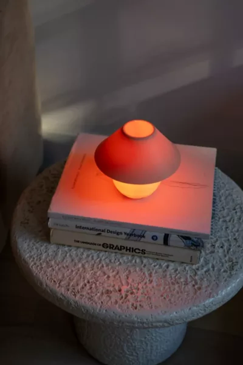 Wooj Design x Analuisa Corrigan The Scoop Lamp