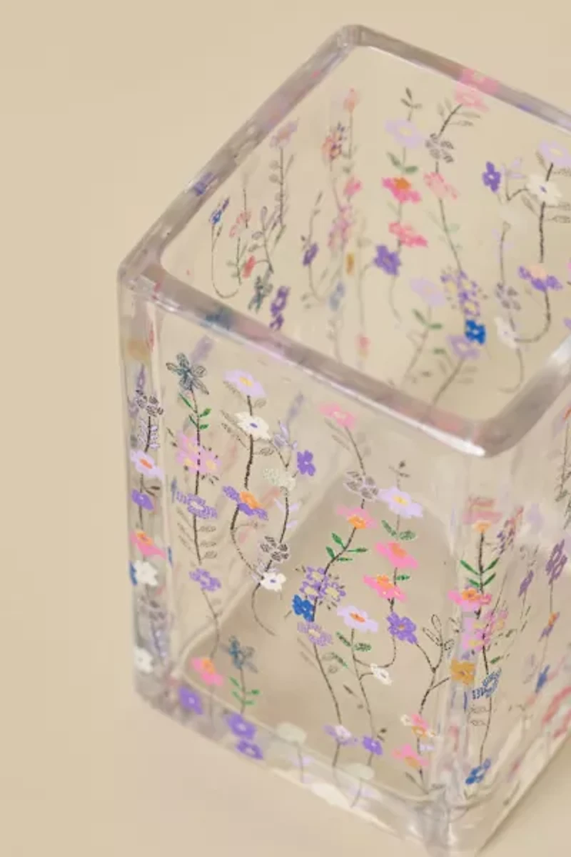 Flora Bath Tumbler