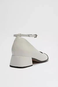 Schutz Dorothy Leather Ballet Flat