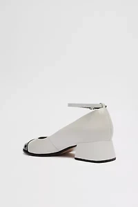 Schutz Dorothy Leather Ballet Flat