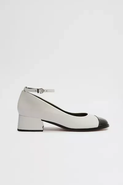 Schutz Dorothy Leather Ballet Flat