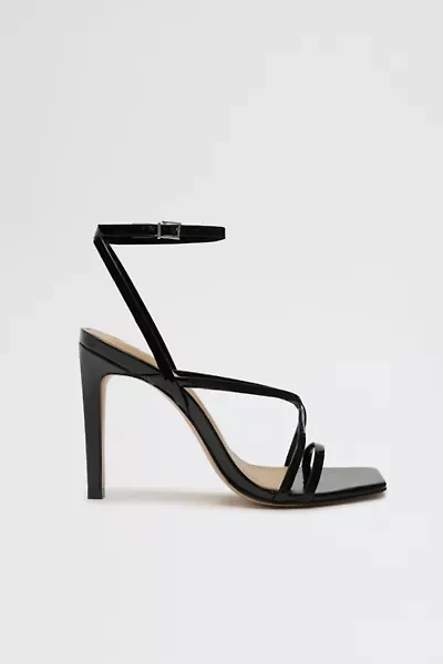 Schutz Bari Leather Strappy Heel