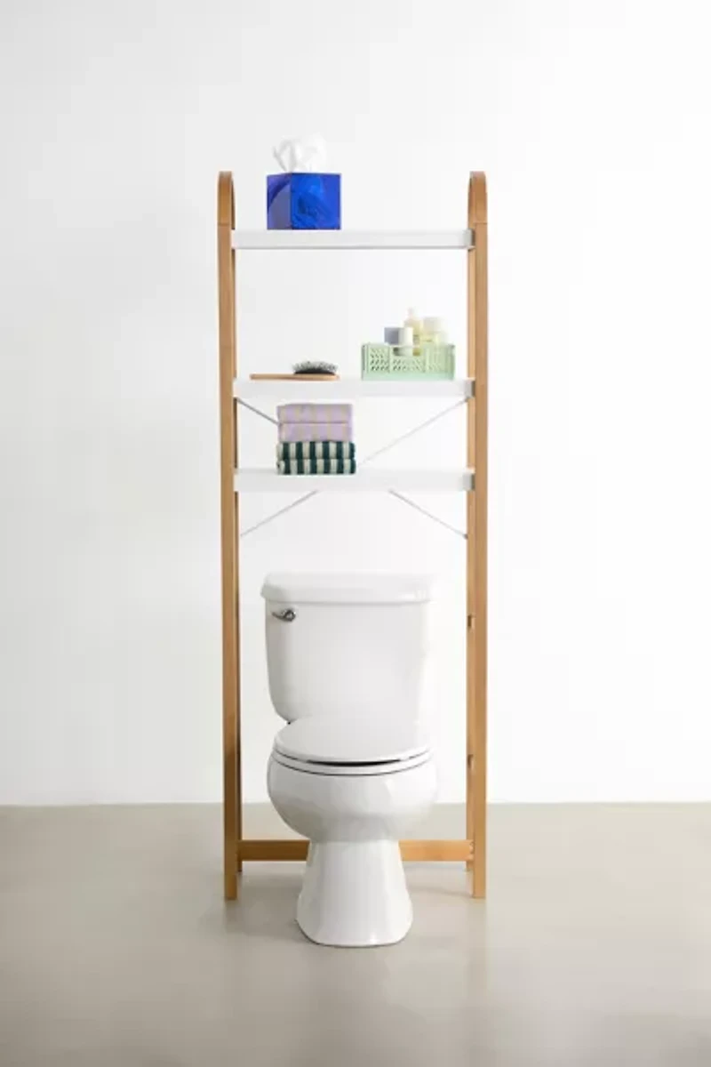 Bella Over-The-Toilet Storage Shelf