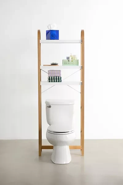 Bella Over-The-Toilet Storage Shelf