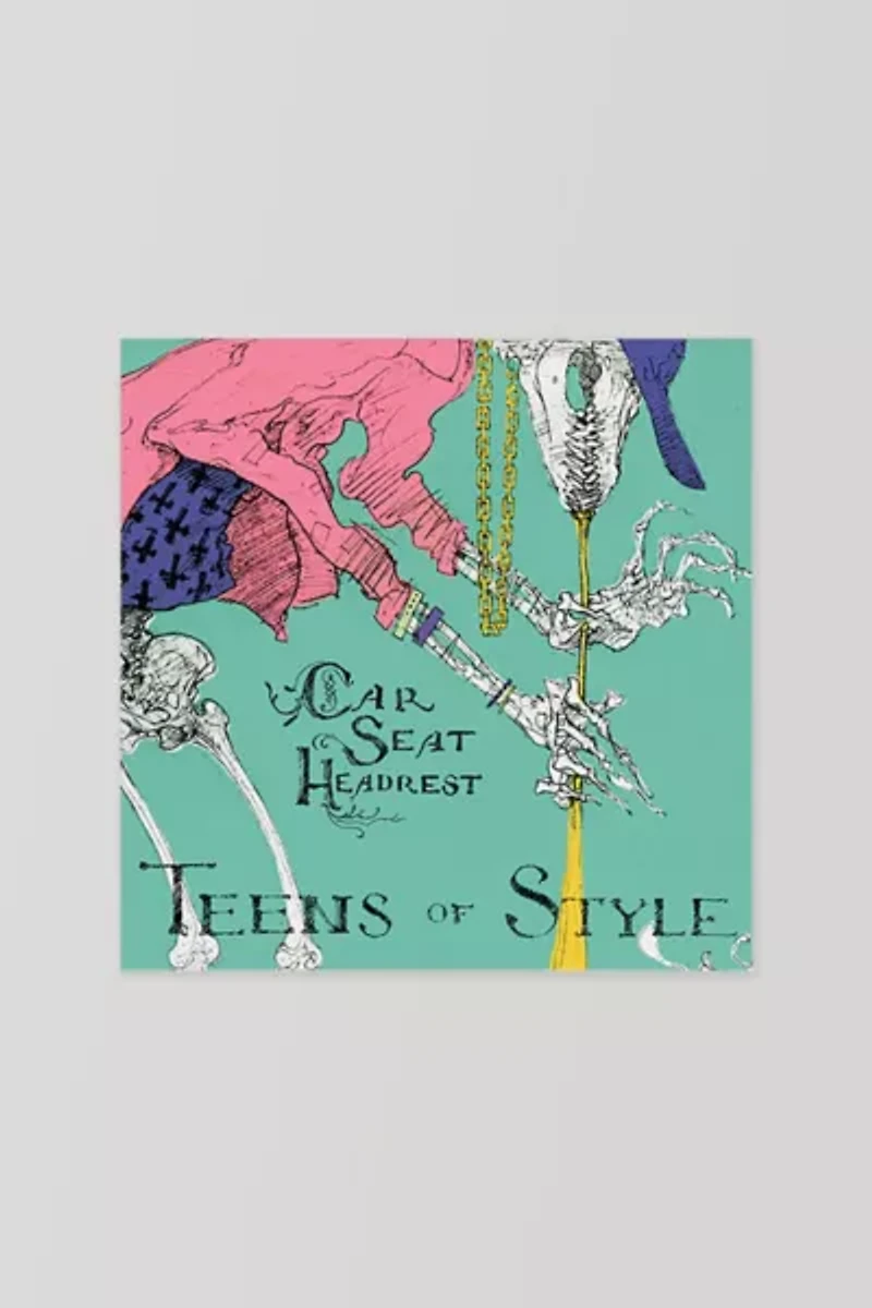 Car Seat Headrest - Teens of Style LP