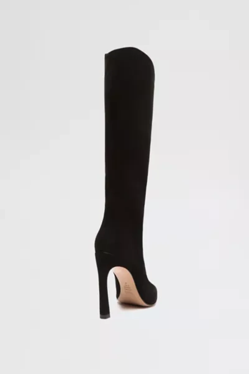 Schutz Maryana Sculpt Leather Knee-High Boot