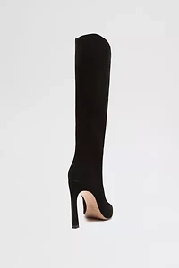 Schutz Maryana Sculpt Leather Knee-High Boot