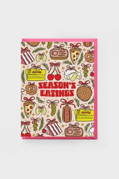 Boss Dotty Season’s Eatings Holiday Greeting Card