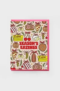 Boss Dotty Season’s Eatings Holiday Greeting Card