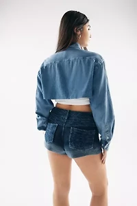 Nice Knits By Knorts UO Exclusive Ombre Micro Short