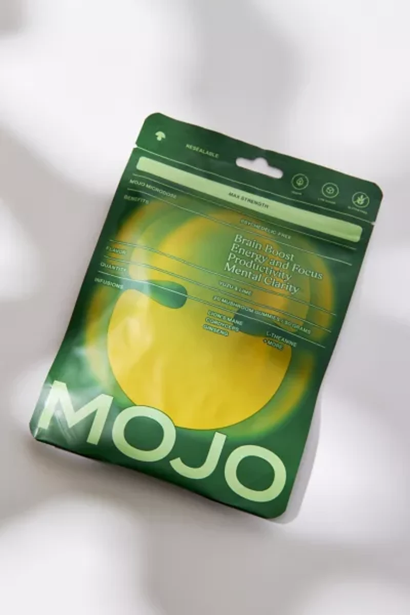 Mojo Max Strength Vegan Mushroom Gummy Dietary Supplement