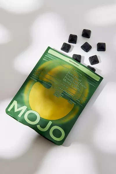 Mojo Max Strength Vegan Mushroom Gummy Dietary Supplement
