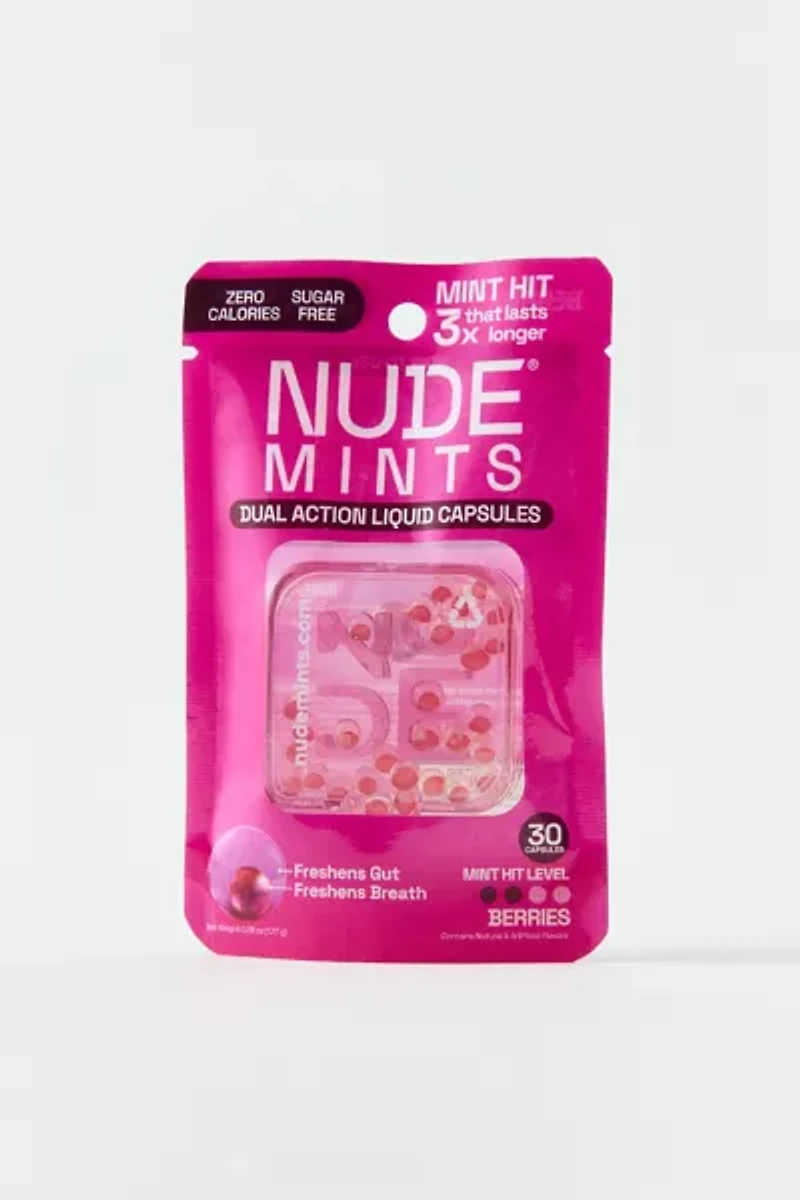 NUDE The Breath & Gut Mint