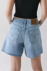 Levi's® High Rise Baggy Denim Short