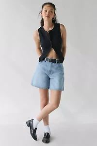 Levi's® High Rise Baggy Denim Short